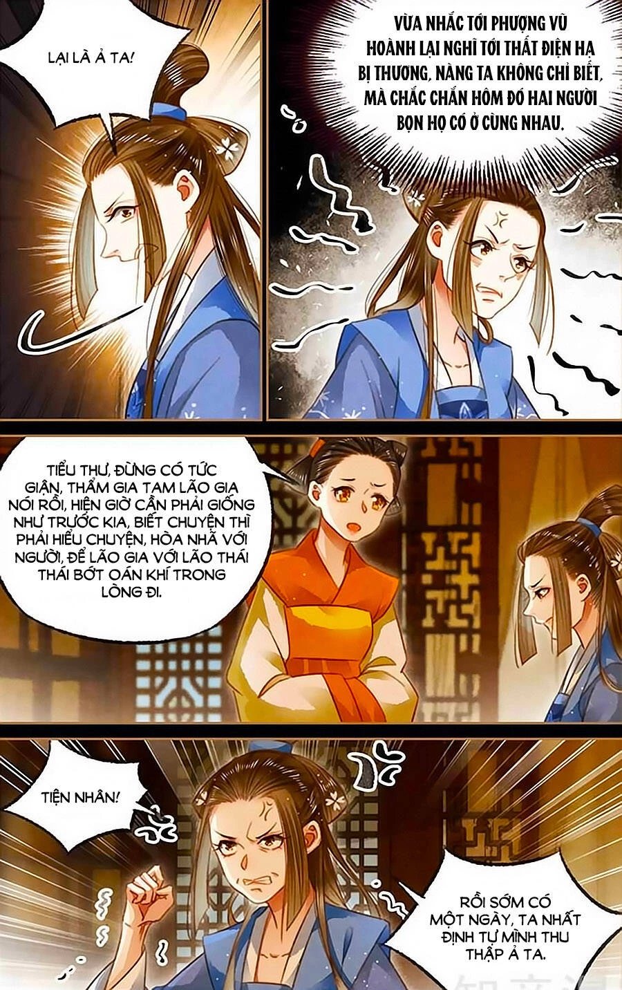 Thần Y Đích Nữ Chapter 117 - Trang 4