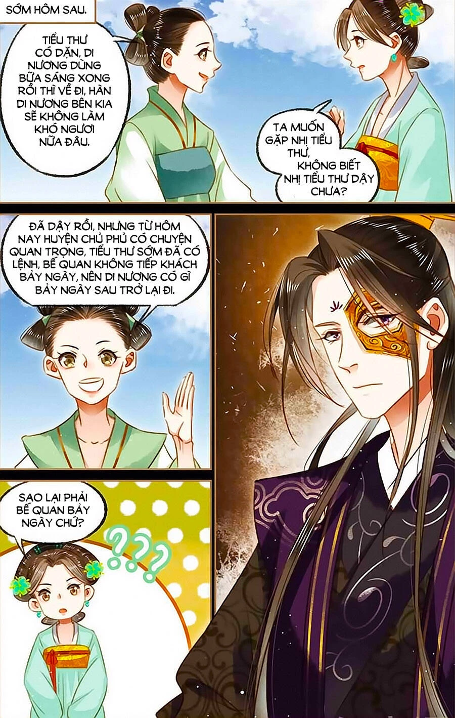 Thần Y Đích Nữ Chapter 117 - Trang 4