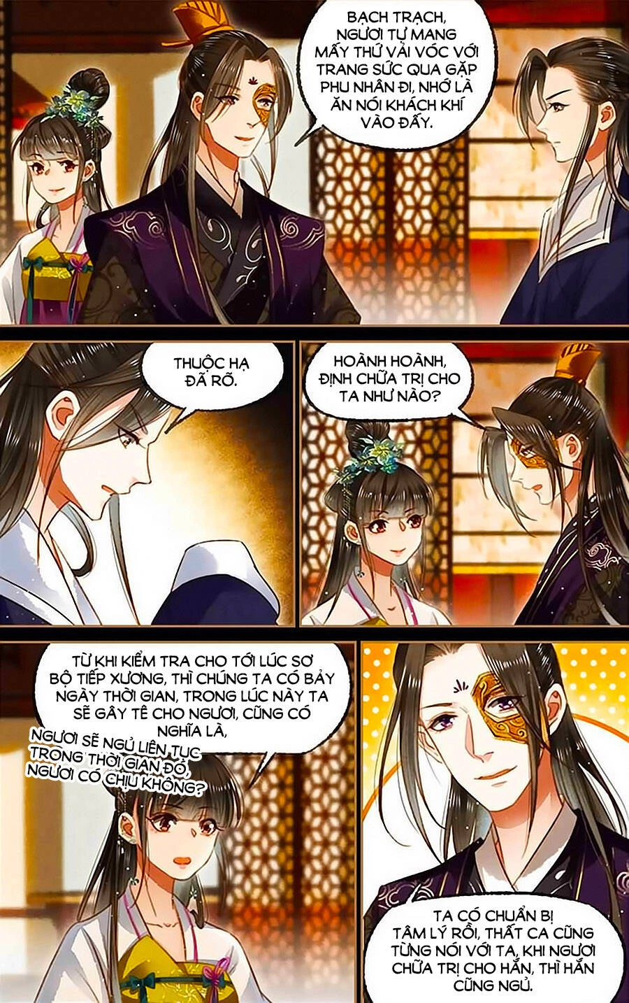 Thần Y Đích Nữ Chapter 117 - Trang 4