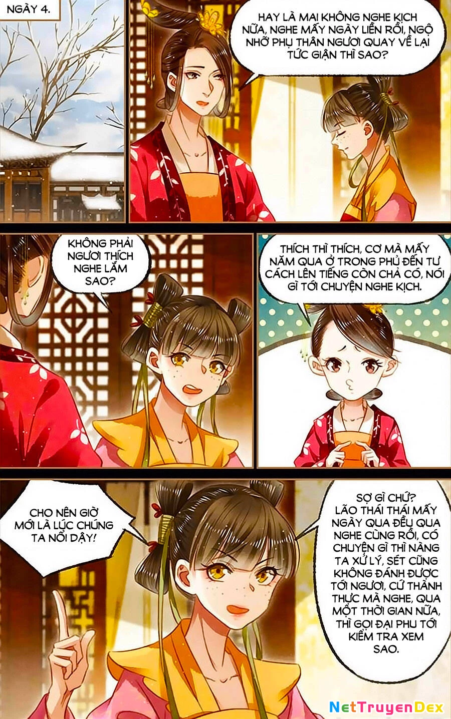 Thần Y Đích Nữ Chapter 117 - Trang 4