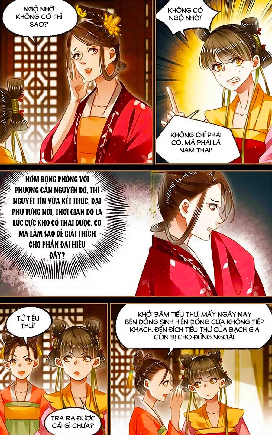 Thần Y Đích Nữ Chapter 117 - Trang 4