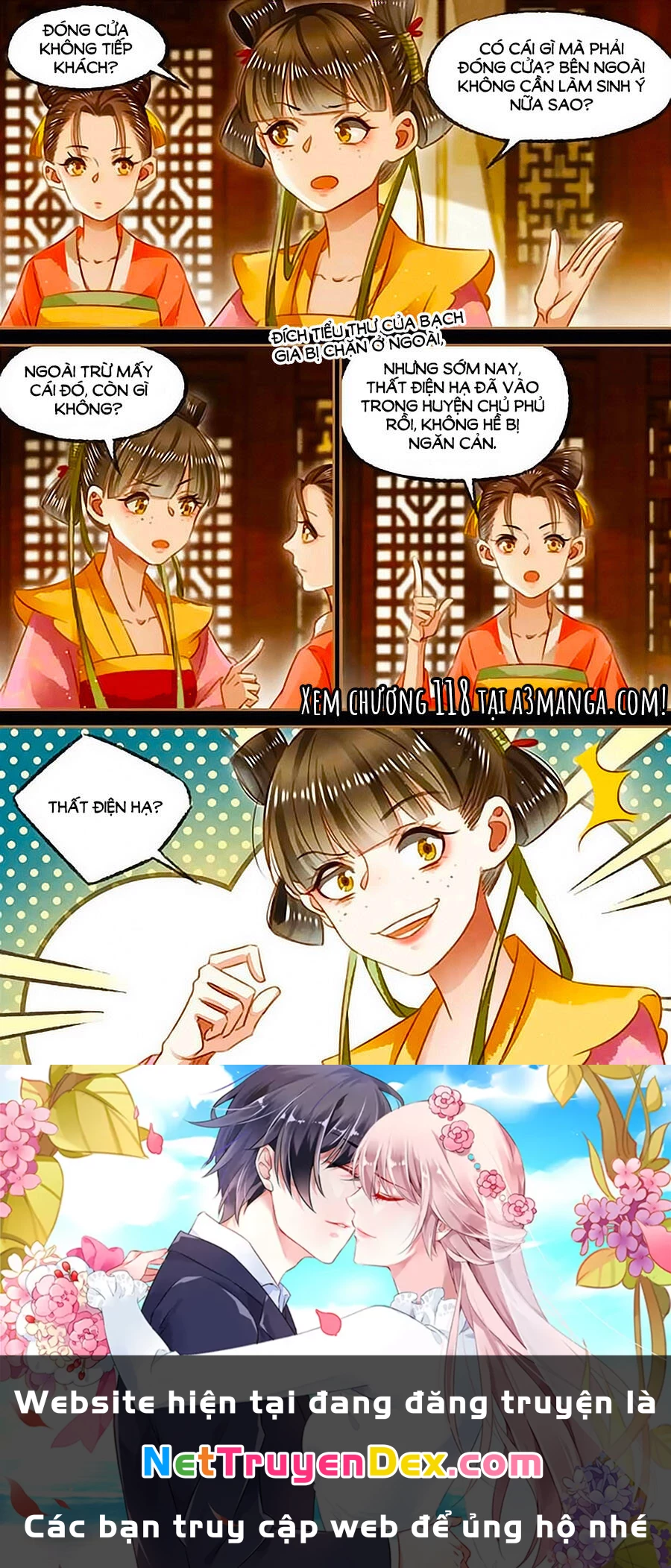 Thần Y Đích Nữ Chapter 117 - Trang 4