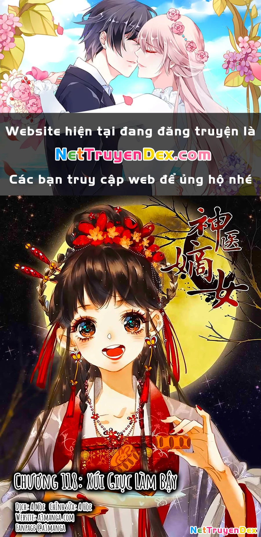 Thần Y Đích Nữ Chapter 118 - Next Chapter 119