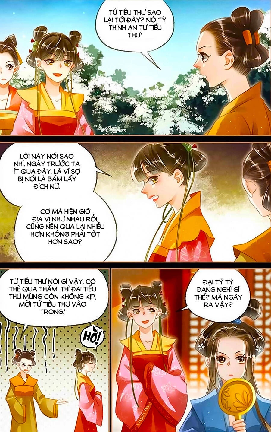 Thần Y Đích Nữ Chapter 118 - Trang 4
