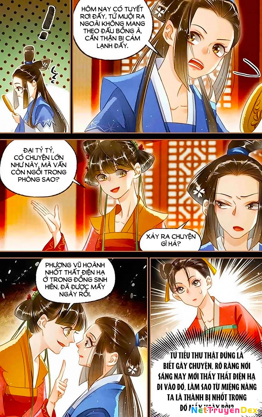 Thần Y Đích Nữ Chapter 118 - Trang 4
