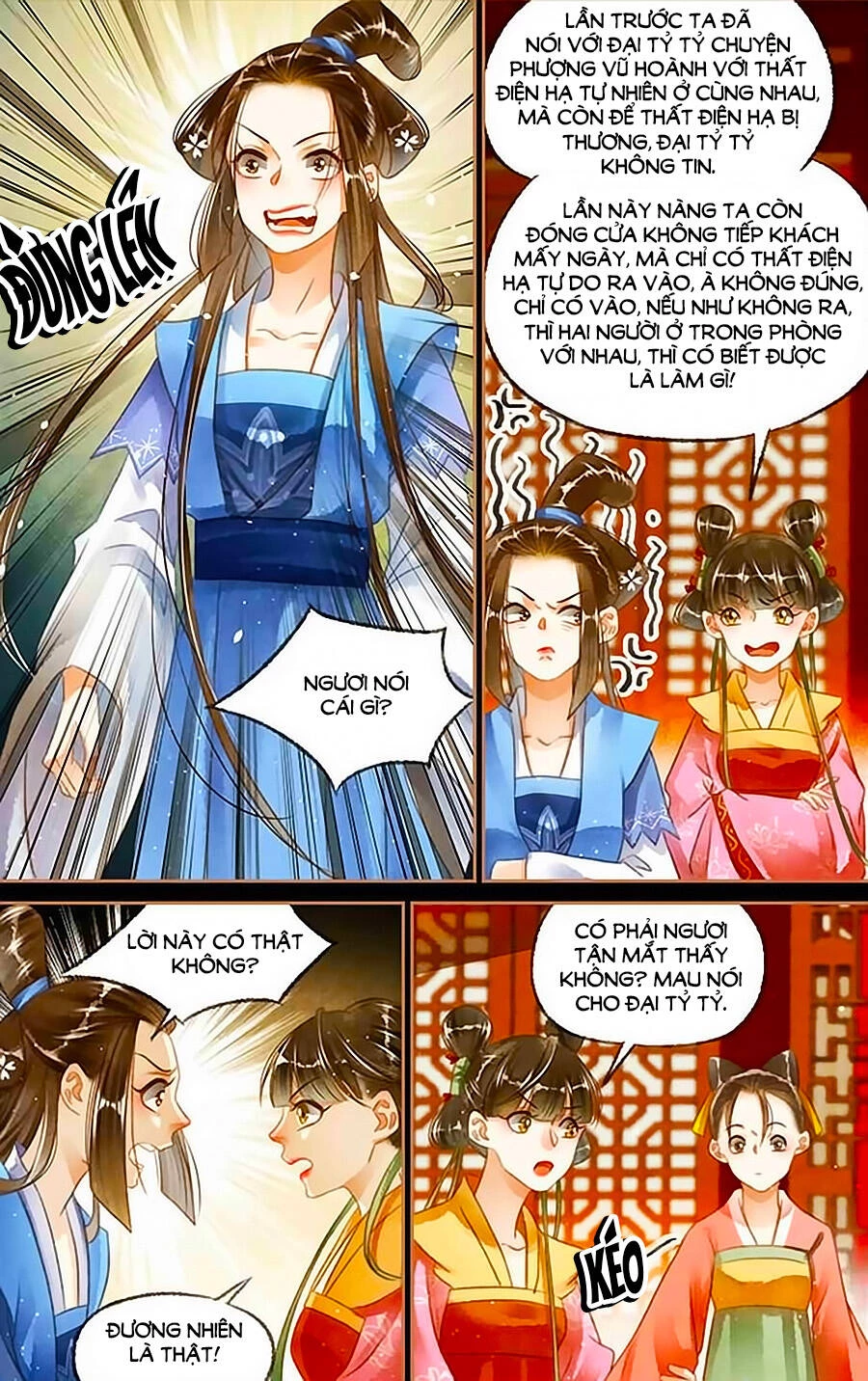 Thần Y Đích Nữ Chapter 118 - Trang 4