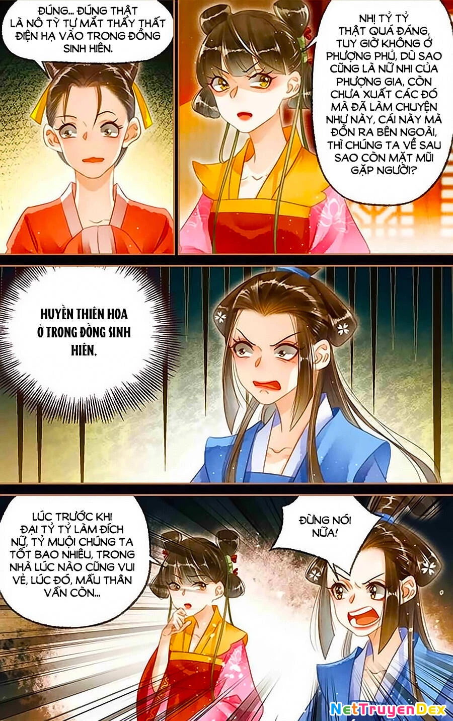 Thần Y Đích Nữ Chapter 118 - Trang 4
