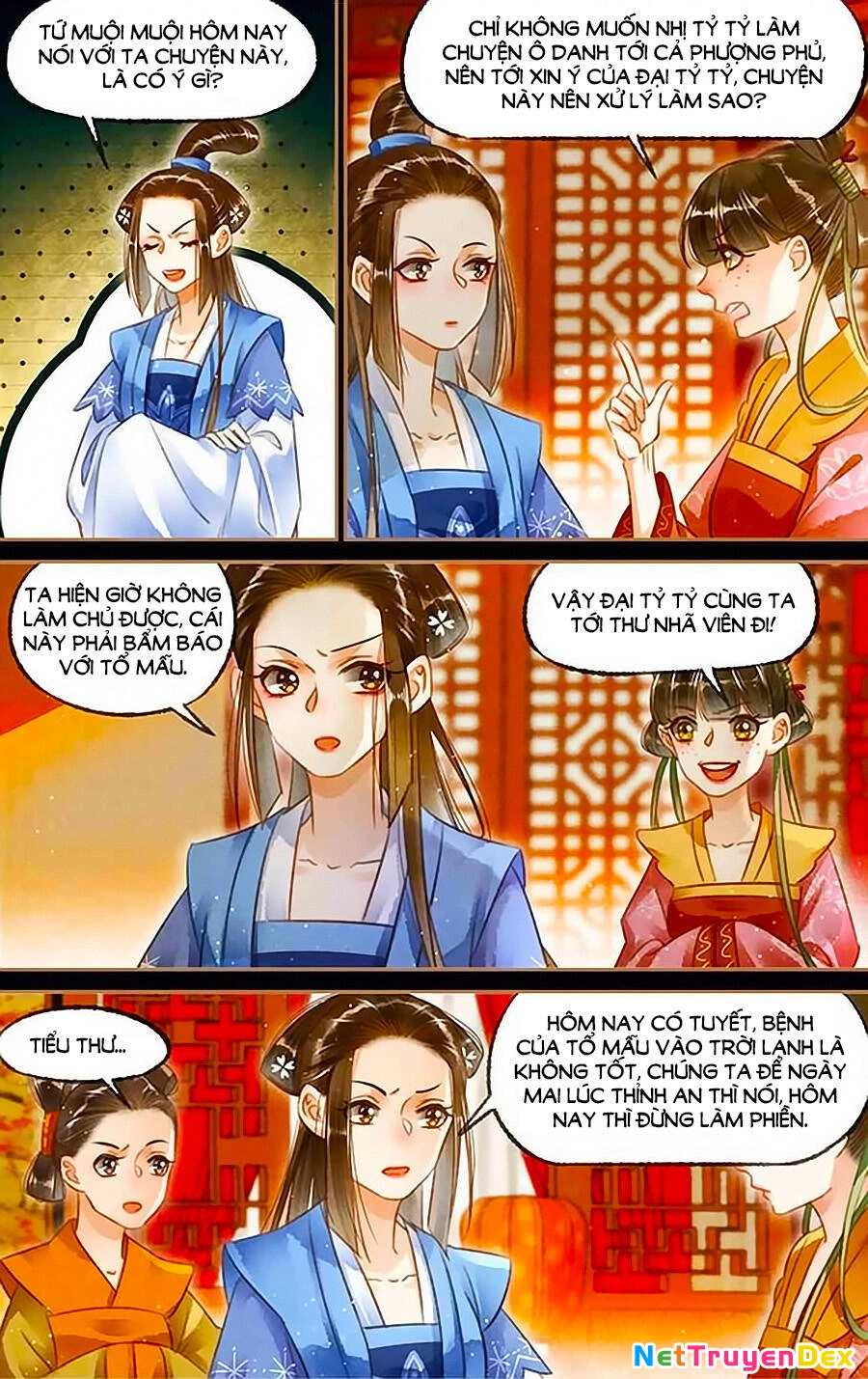 Thần Y Đích Nữ Chapter 118 - Trang 4