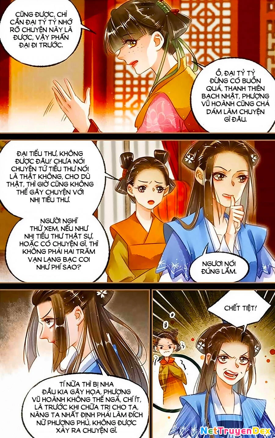 Thần Y Đích Nữ Chapter 118 - Trang 4