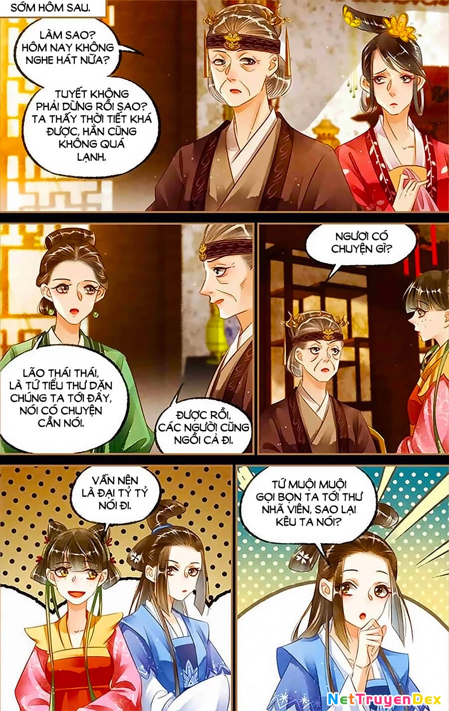 Thần Y Đích Nữ Chapter 118 - Trang 4