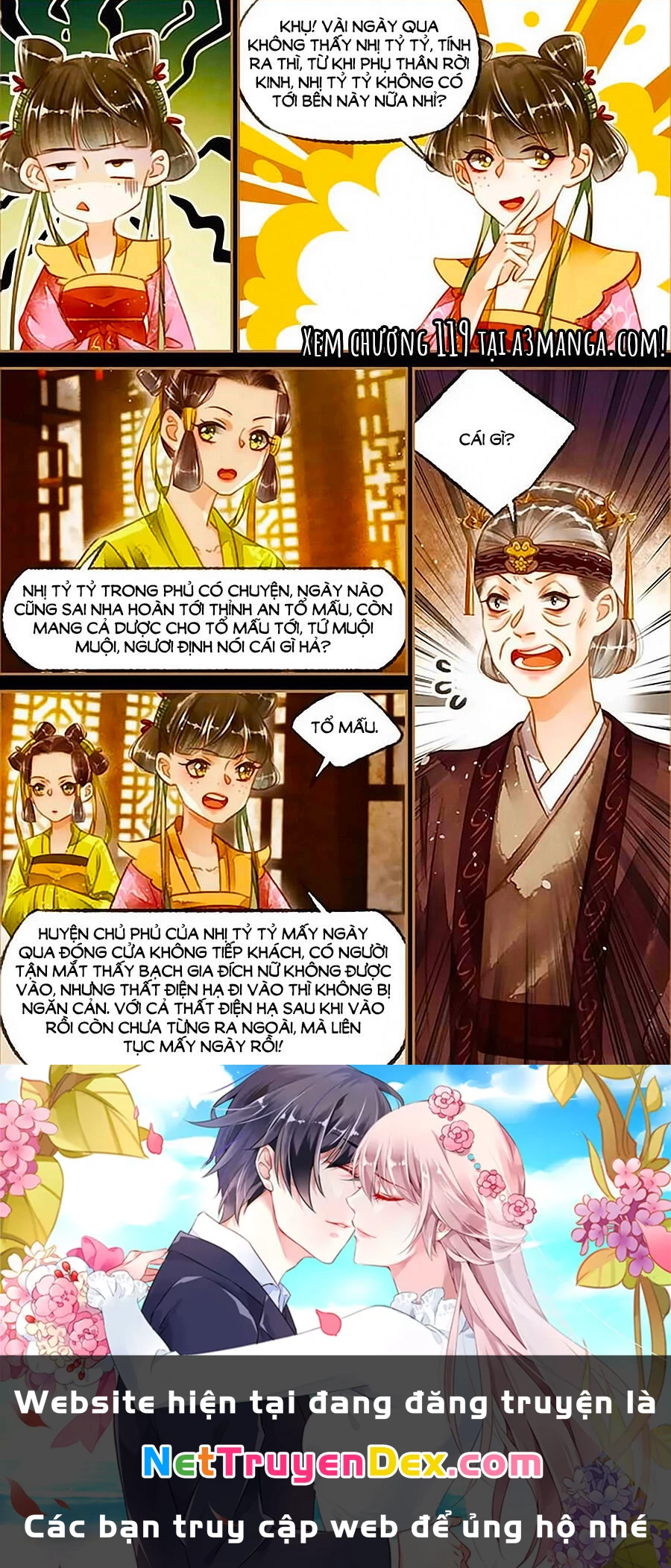 Thần Y Đích Nữ Chapter 118 - Trang 4