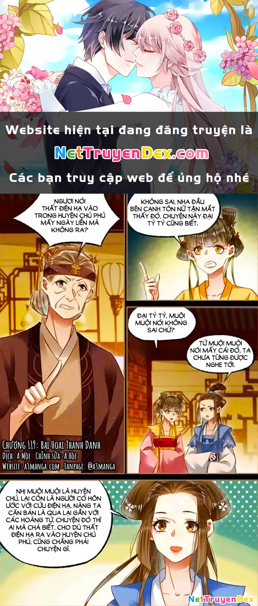 Thần Y Đích Nữ Chapter 119 - Trang 4