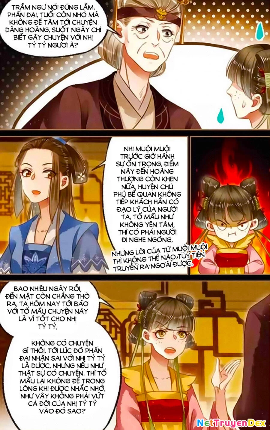 Thần Y Đích Nữ Chapter 119 - Trang 4