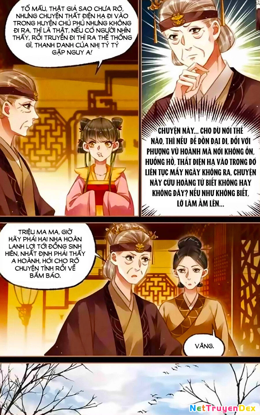 Thần Y Đích Nữ Chapter 119 - Trang 4