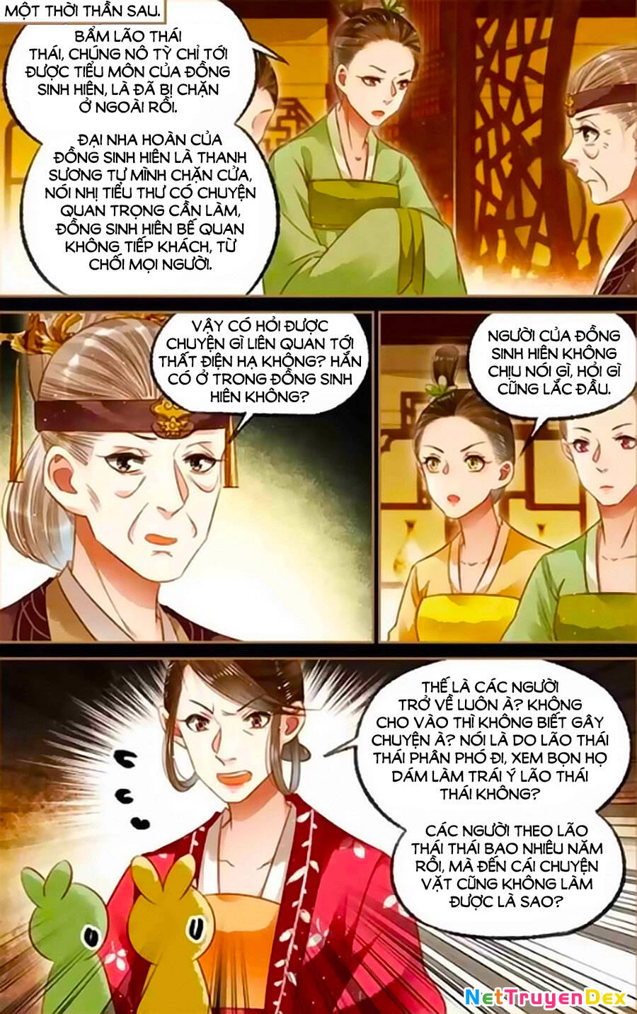 Thần Y Đích Nữ Chapter 119 - Trang 4