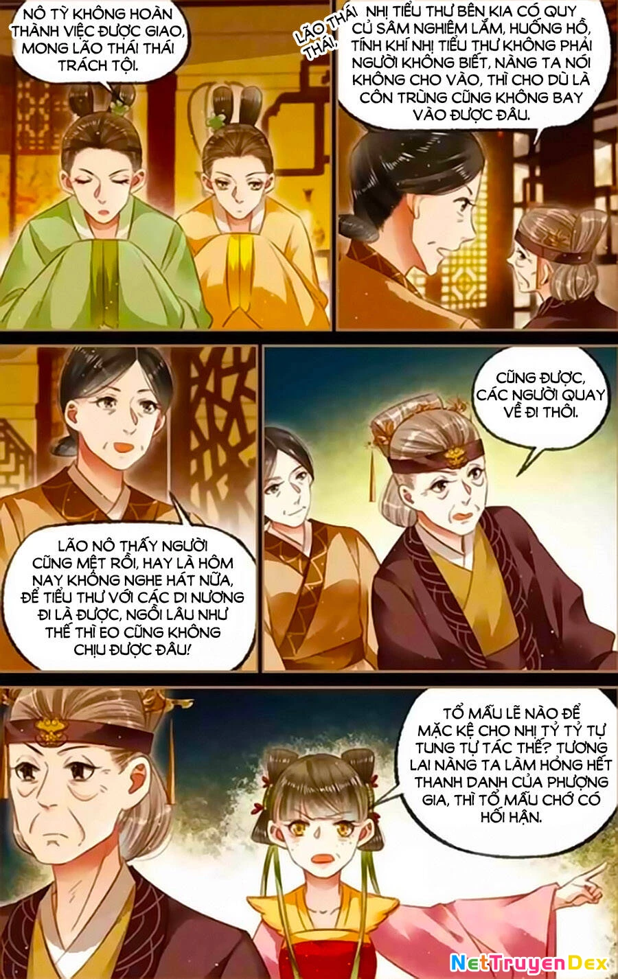 Thần Y Đích Nữ Chapter 119 - Trang 4
