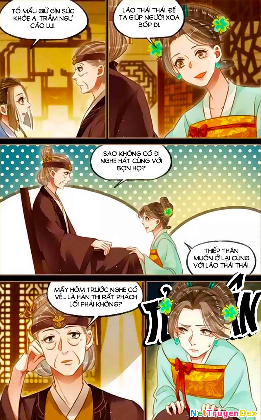 Thần Y Đích Nữ Chapter 119 - Trang 4