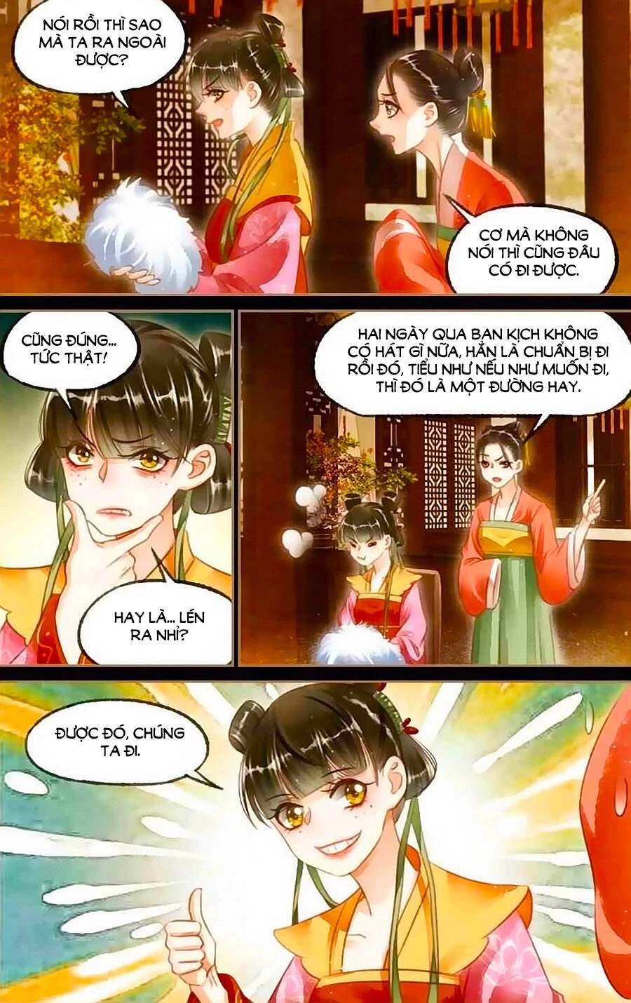 Thần Y Đích Nữ Chapter 120 - Trang 4
