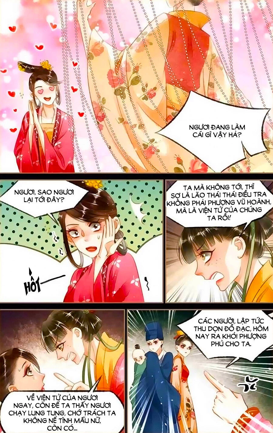 Thần Y Đích Nữ Chapter 120 - Trang 4