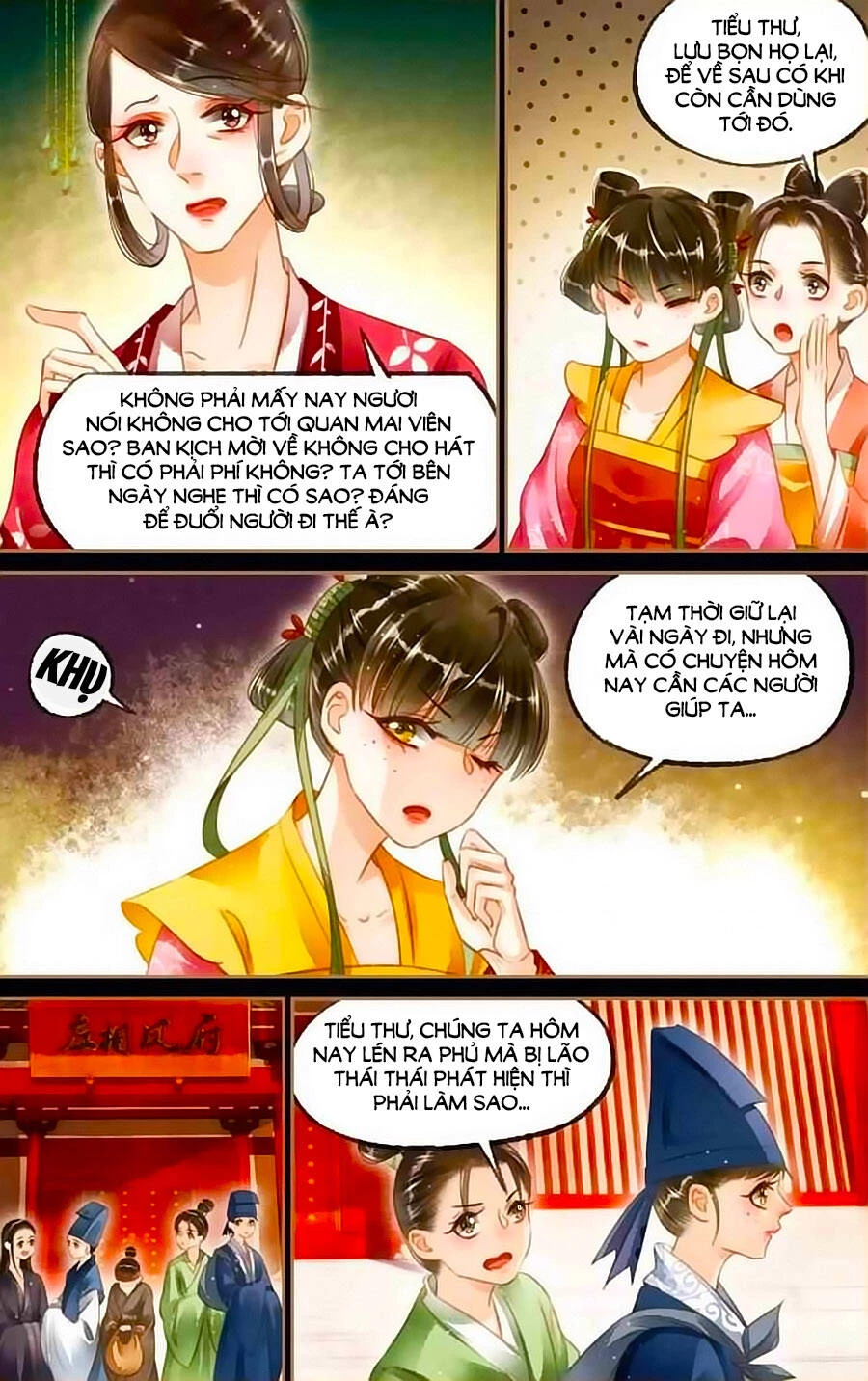 Thần Y Đích Nữ Chapter 120 - Trang 4