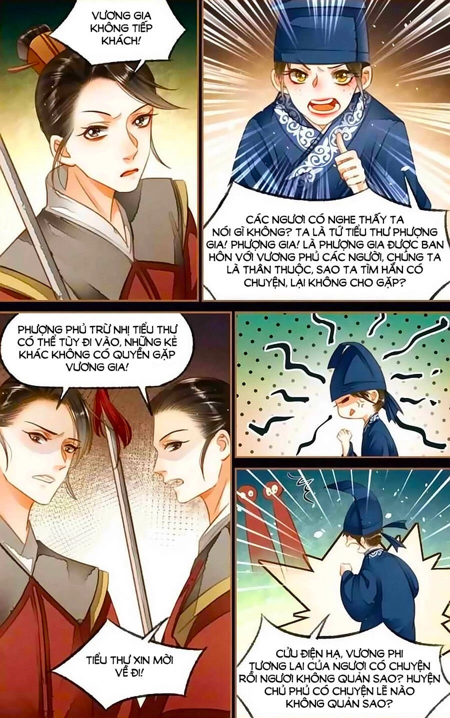 Thần Y Đích Nữ Chapter 120 - Trang 4
