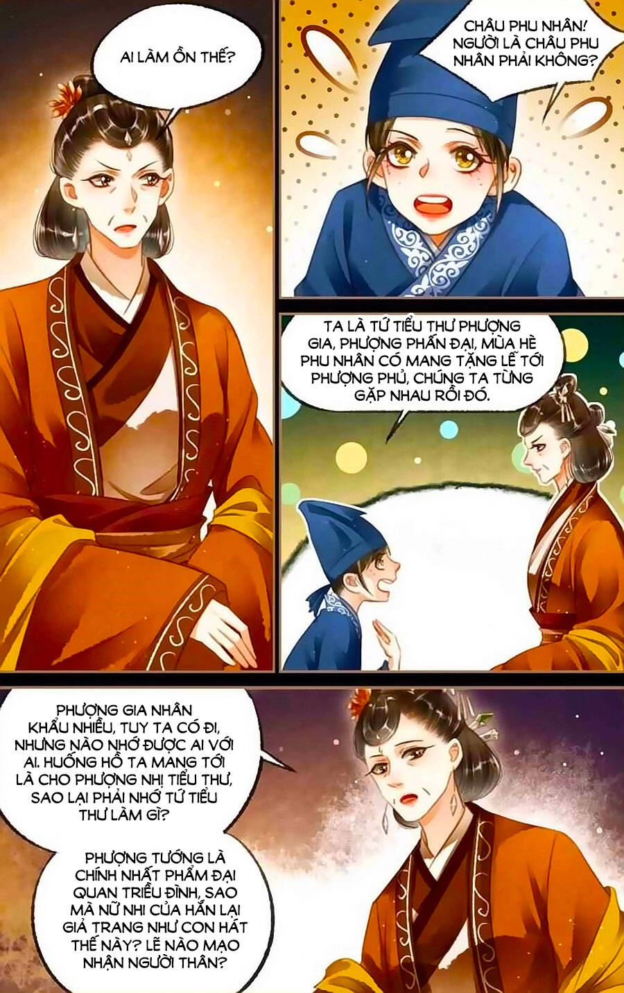 Thần Y Đích Nữ Chapter 120 - Trang 4