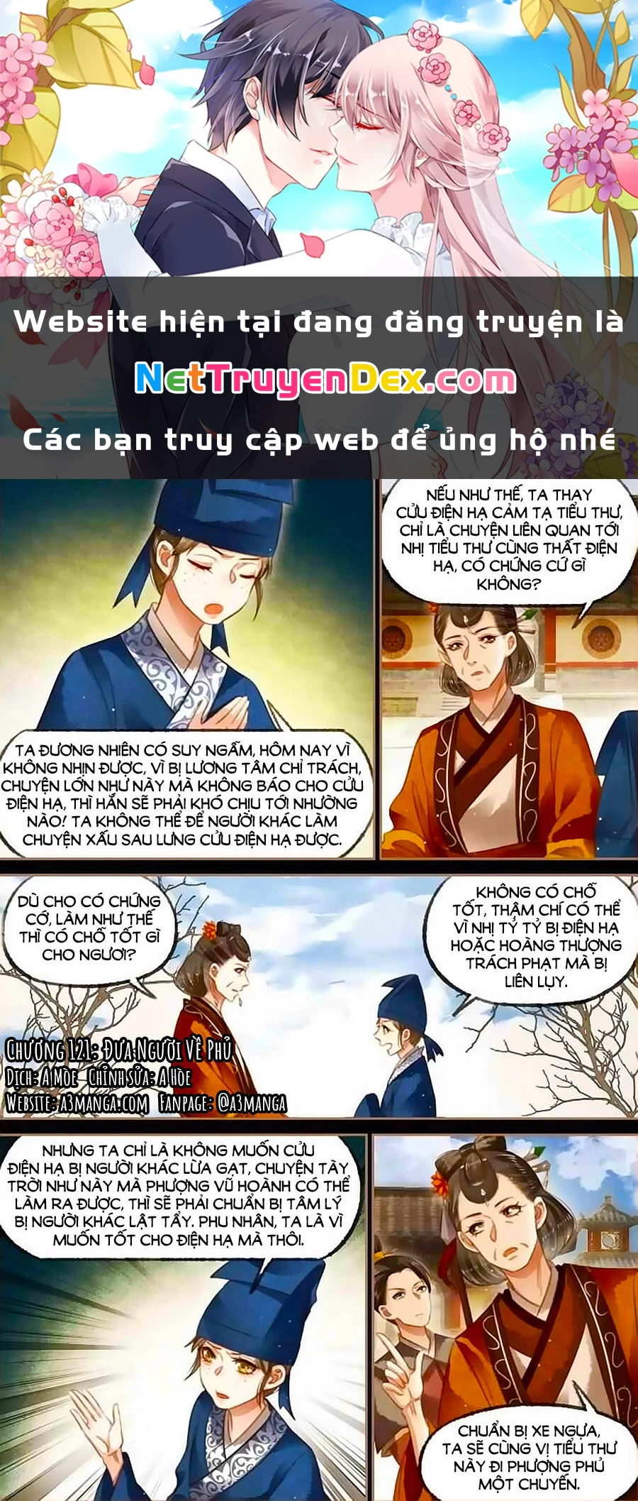 Thần Y Đích Nữ Chapter 121 - Trang 4