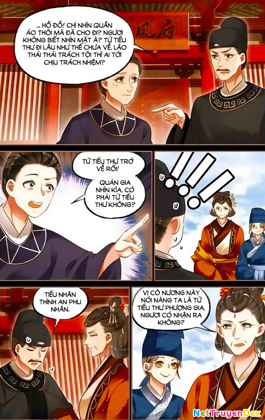 Thần Y Đích Nữ Chapter 121 - Trang 4