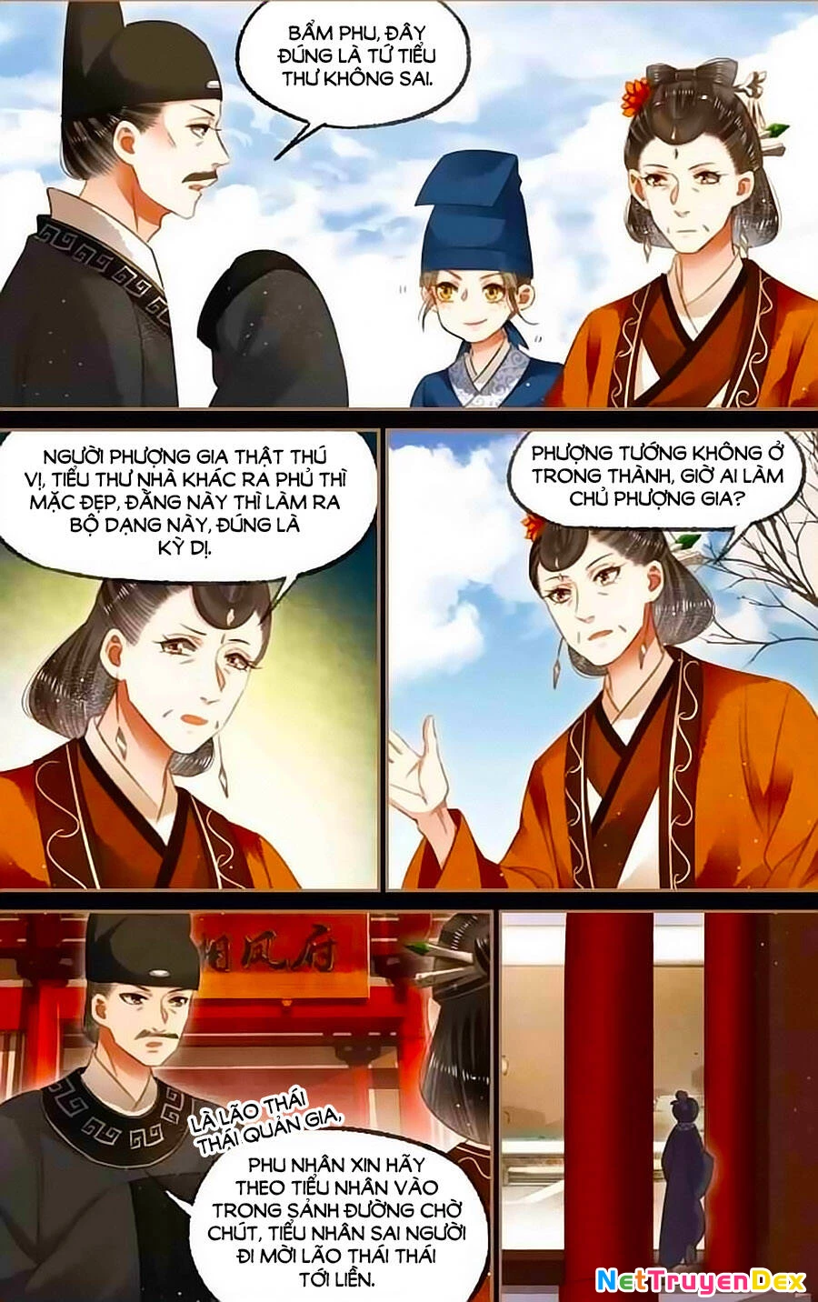 Thần Y Đích Nữ Chapter 121 - Trang 4