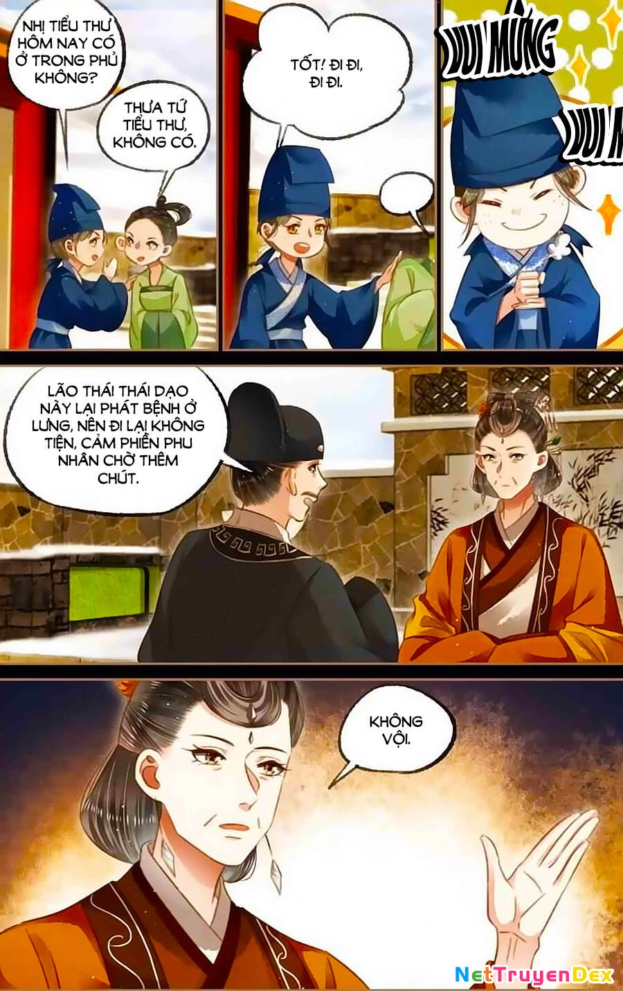 Thần Y Đích Nữ Chapter 121 - Trang 4