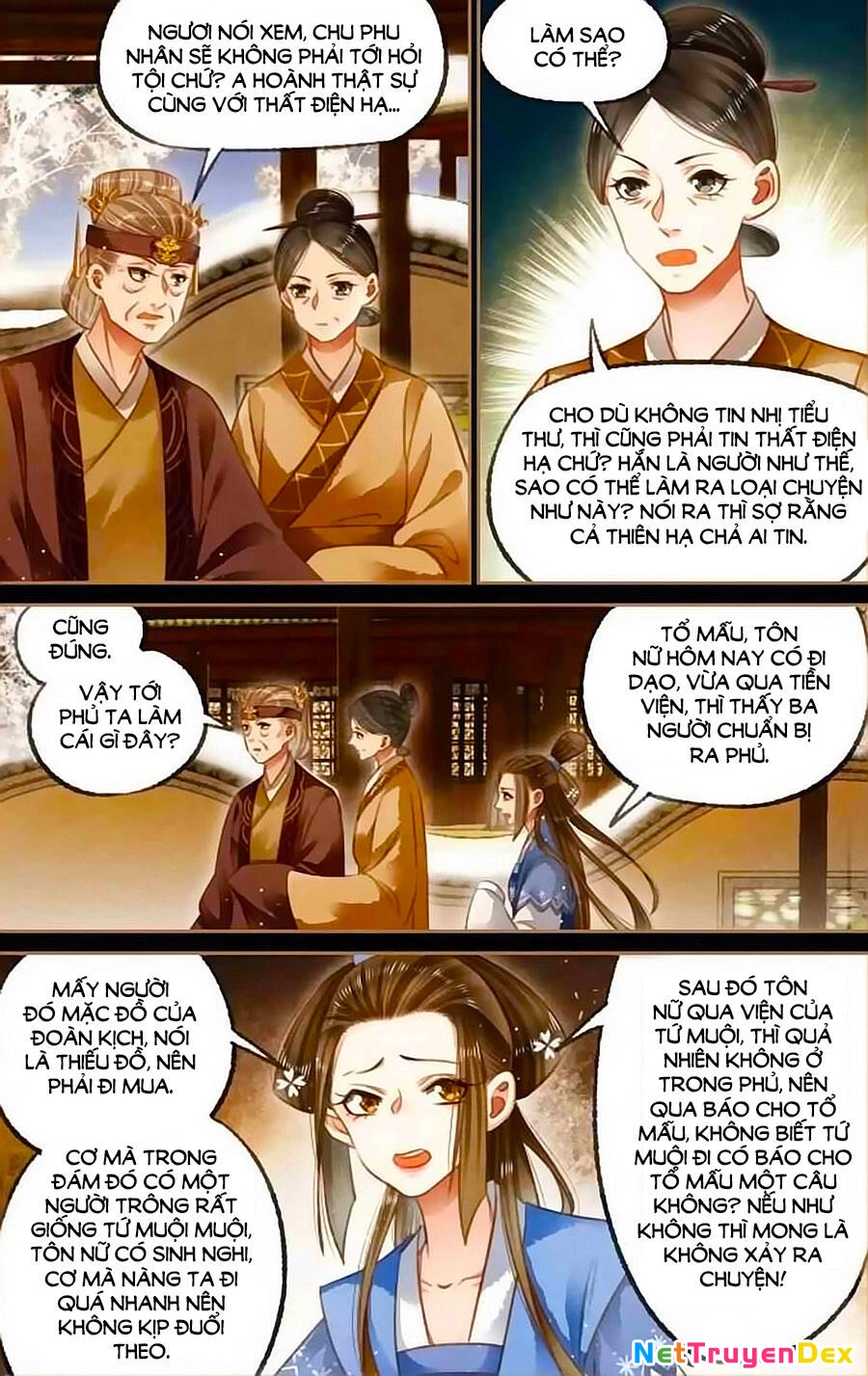 Thần Y Đích Nữ Chapter 121 - Trang 4