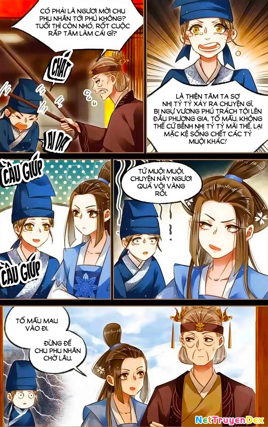 Thần Y Đích Nữ Chapter 121 - Trang 4