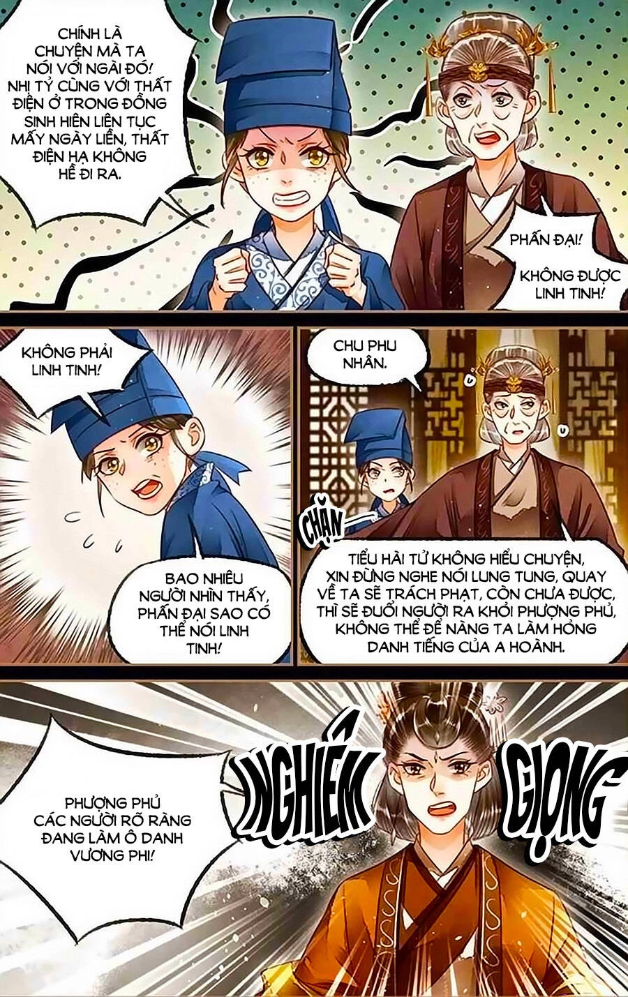 Thần Y Đích Nữ Chapter 122 - Trang 4
