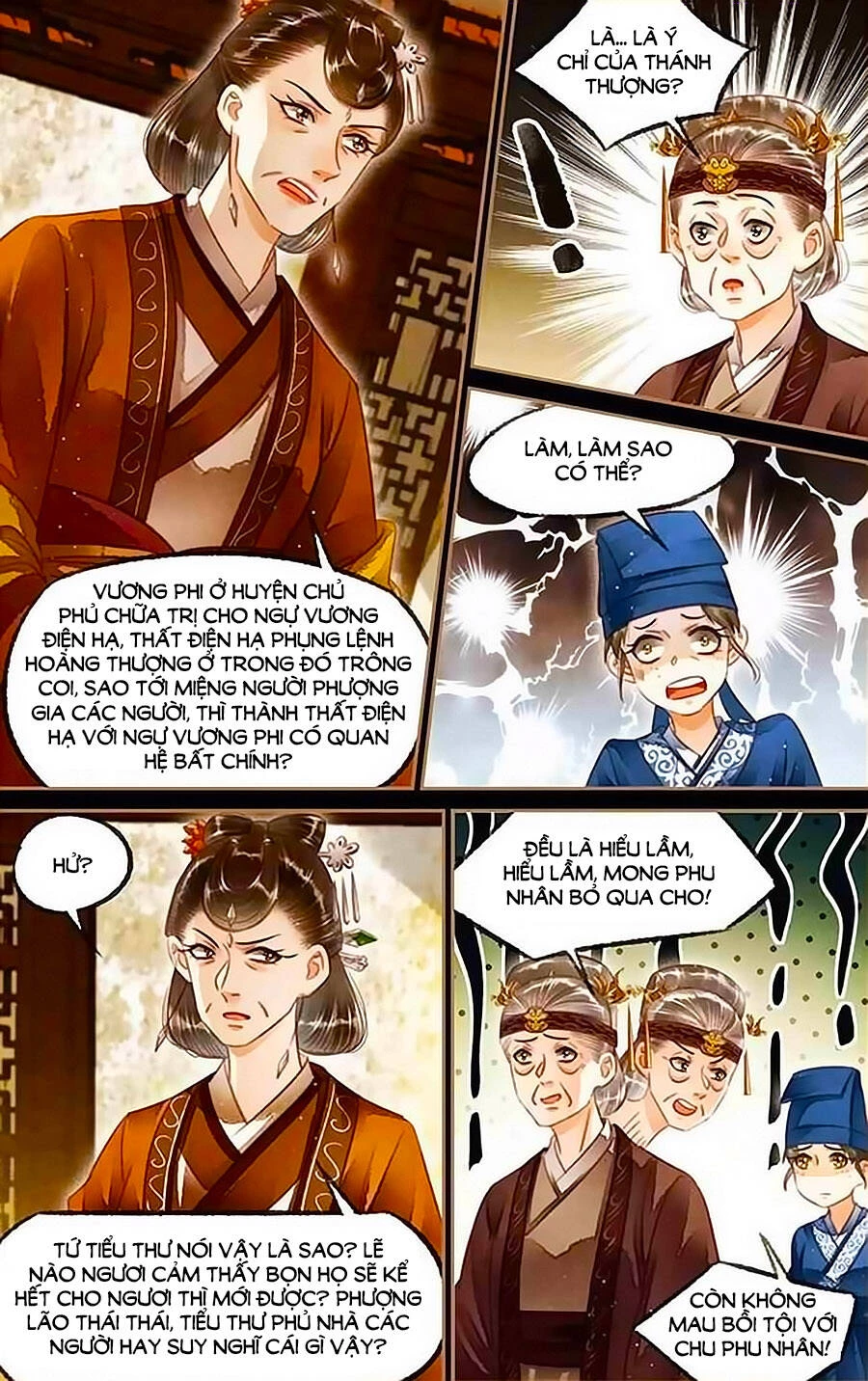 Thần Y Đích Nữ Chapter 122 - Trang 4