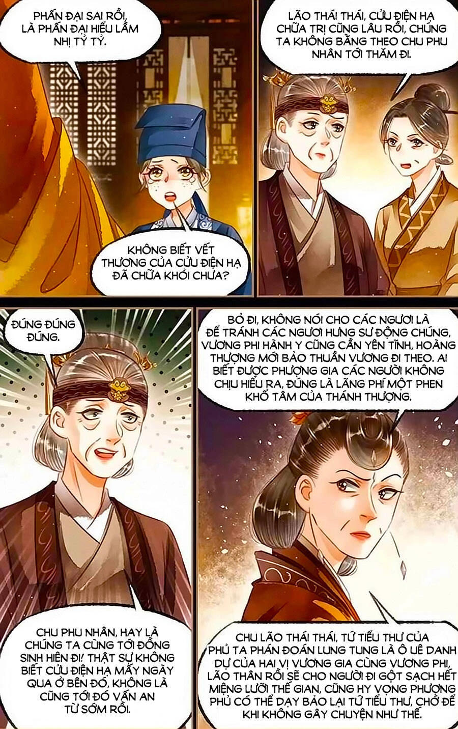 Thần Y Đích Nữ Chapter 122 - Trang 4