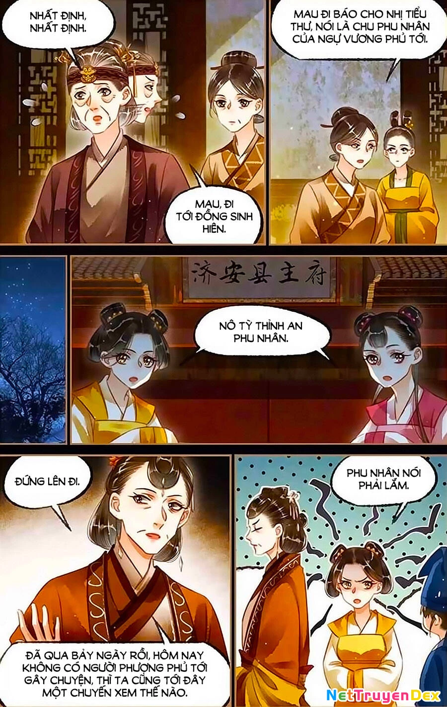 Thần Y Đích Nữ Chapter 122 - Trang 4