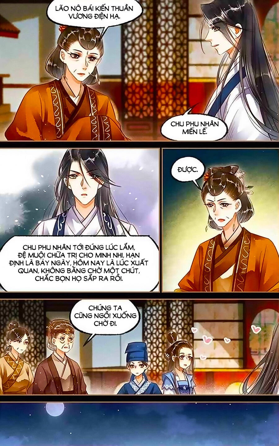 Thần Y Đích Nữ Chapter 122 - Trang 4
