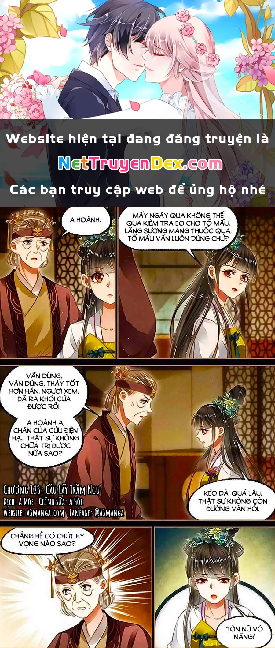 Thần Y Đích Nữ Chapter 123 - Trang 4