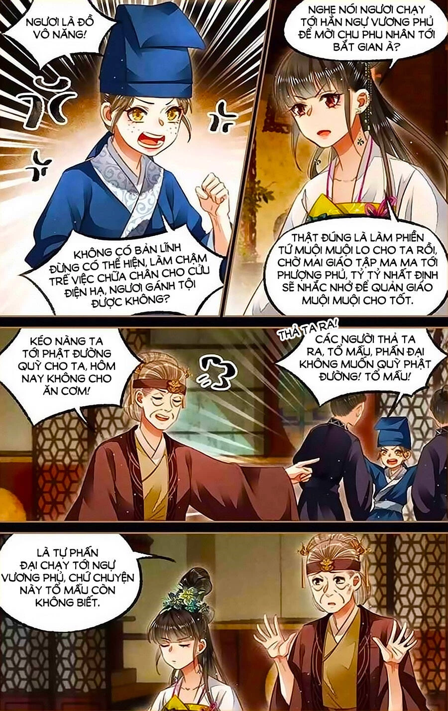 Thần Y Đích Nữ Chapter 123 - Trang 4