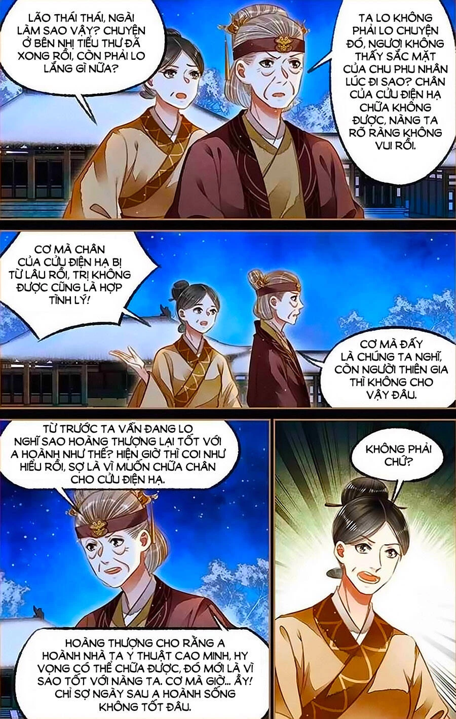 Thần Y Đích Nữ Chapter 123 - Trang 4