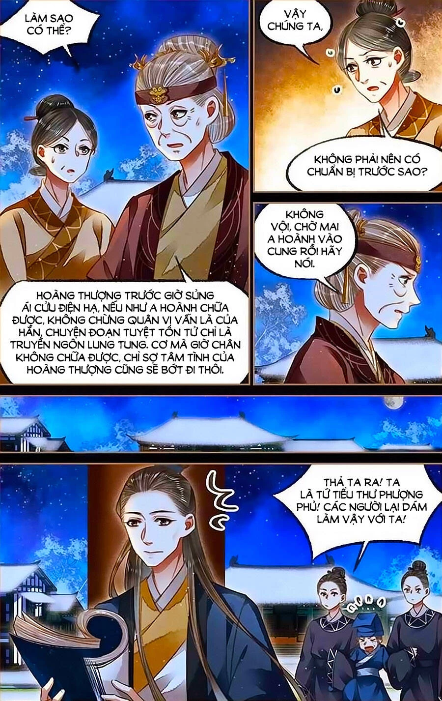 Thần Y Đích Nữ Chapter 123 - Trang 4