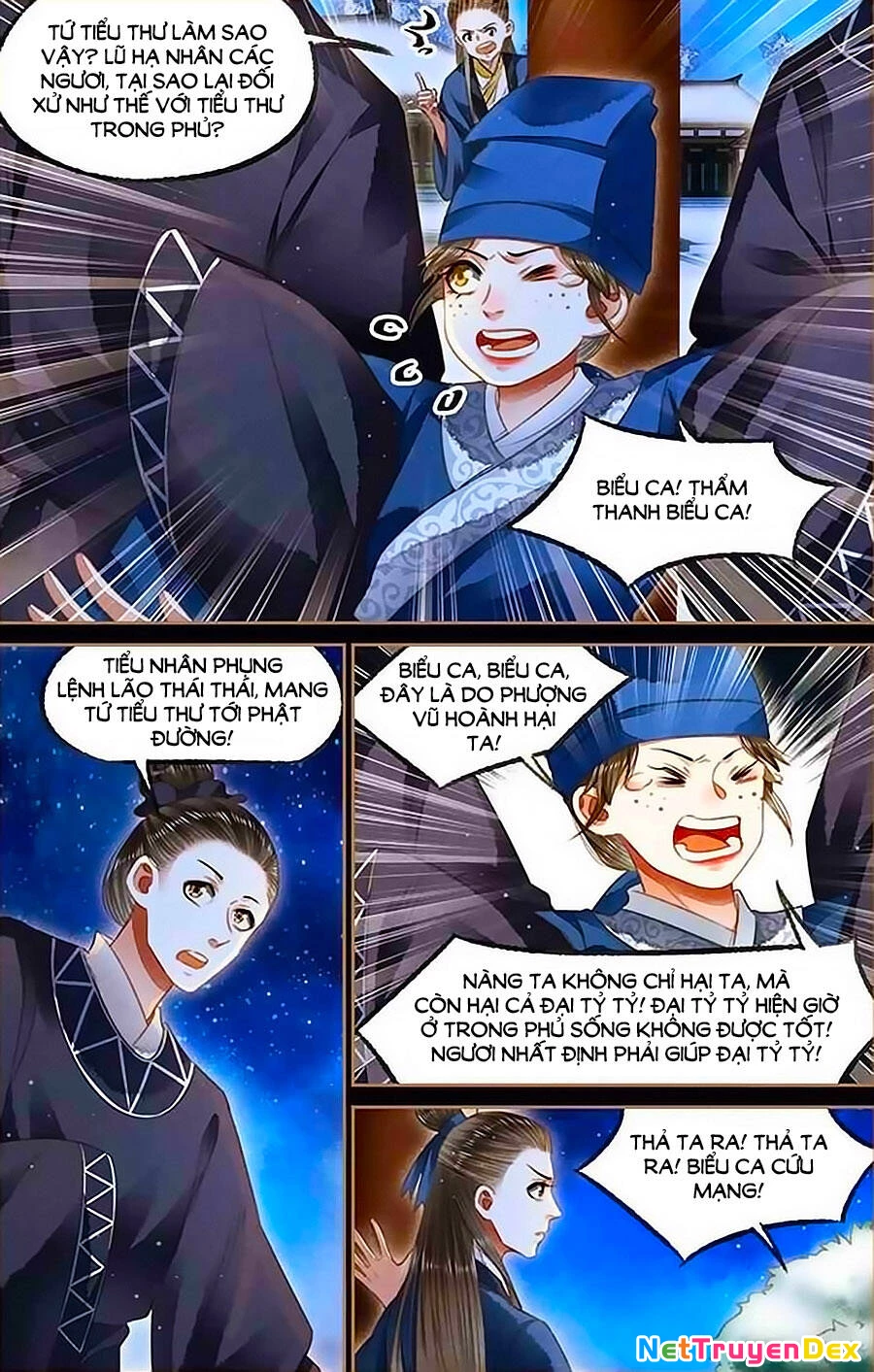 Thần Y Đích Nữ Chapter 123 - Trang 4