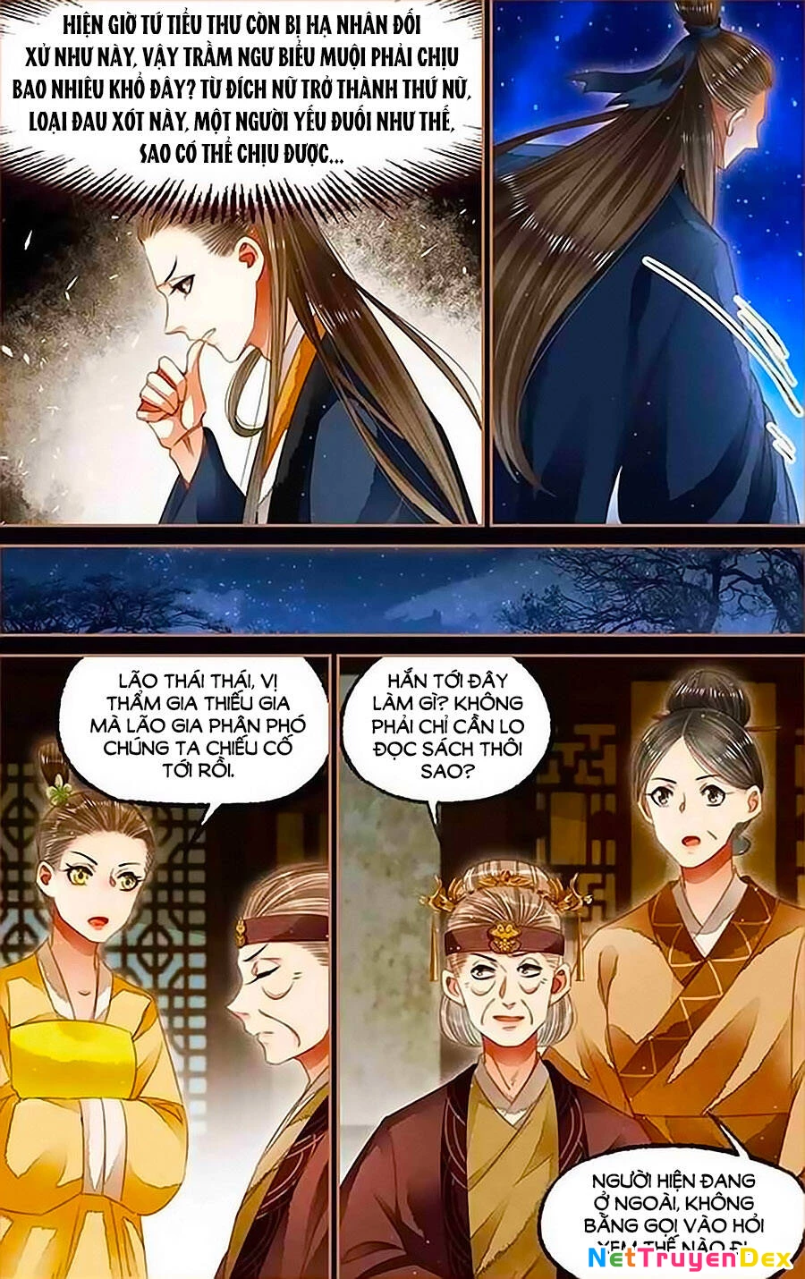 Thần Y Đích Nữ Chapter 123 - Trang 4