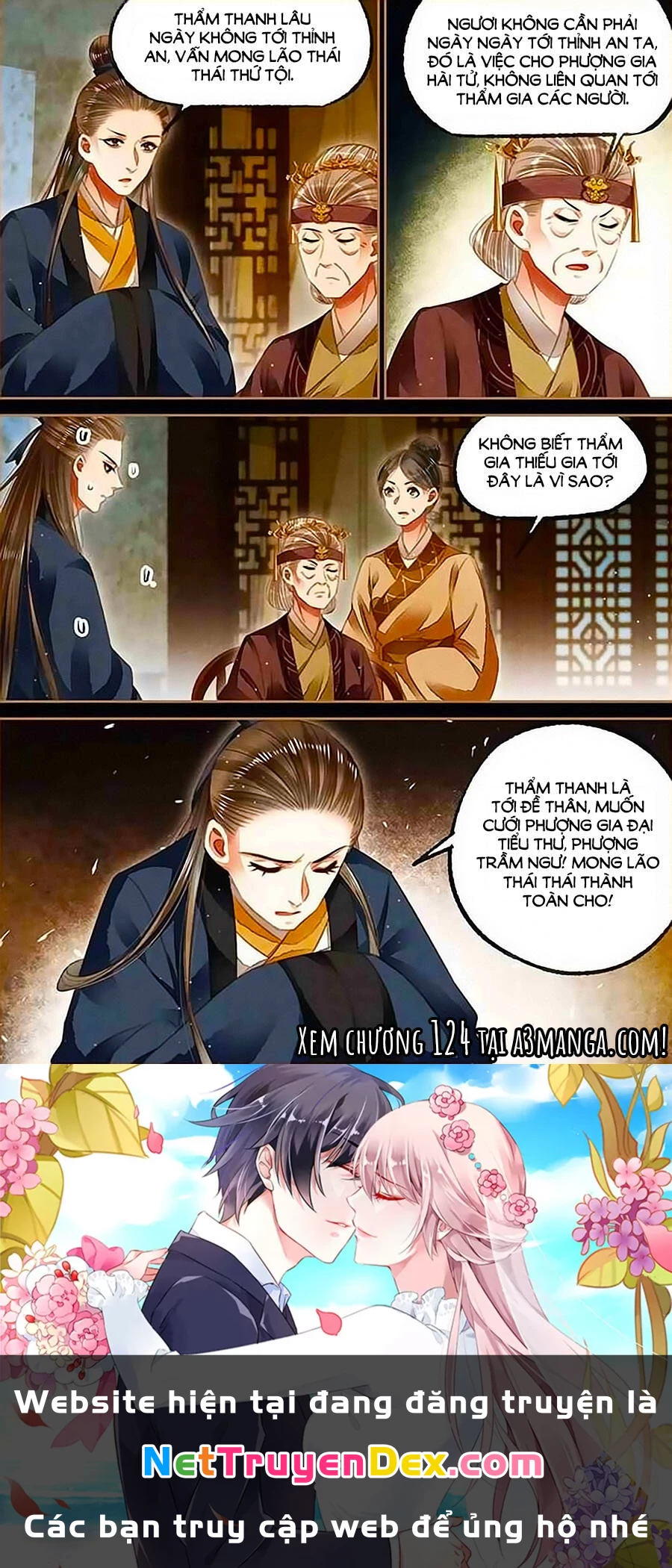 Thần Y Đích Nữ Chapter 123 - Trang 4