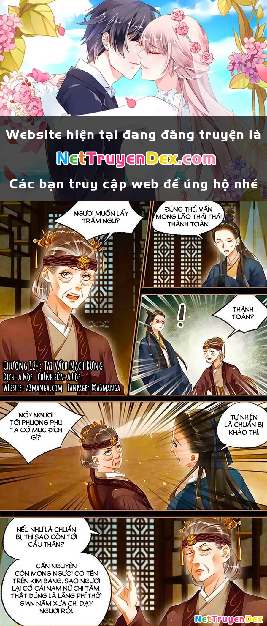 Thần Y Đích Nữ Chapter 124 - Trang 4