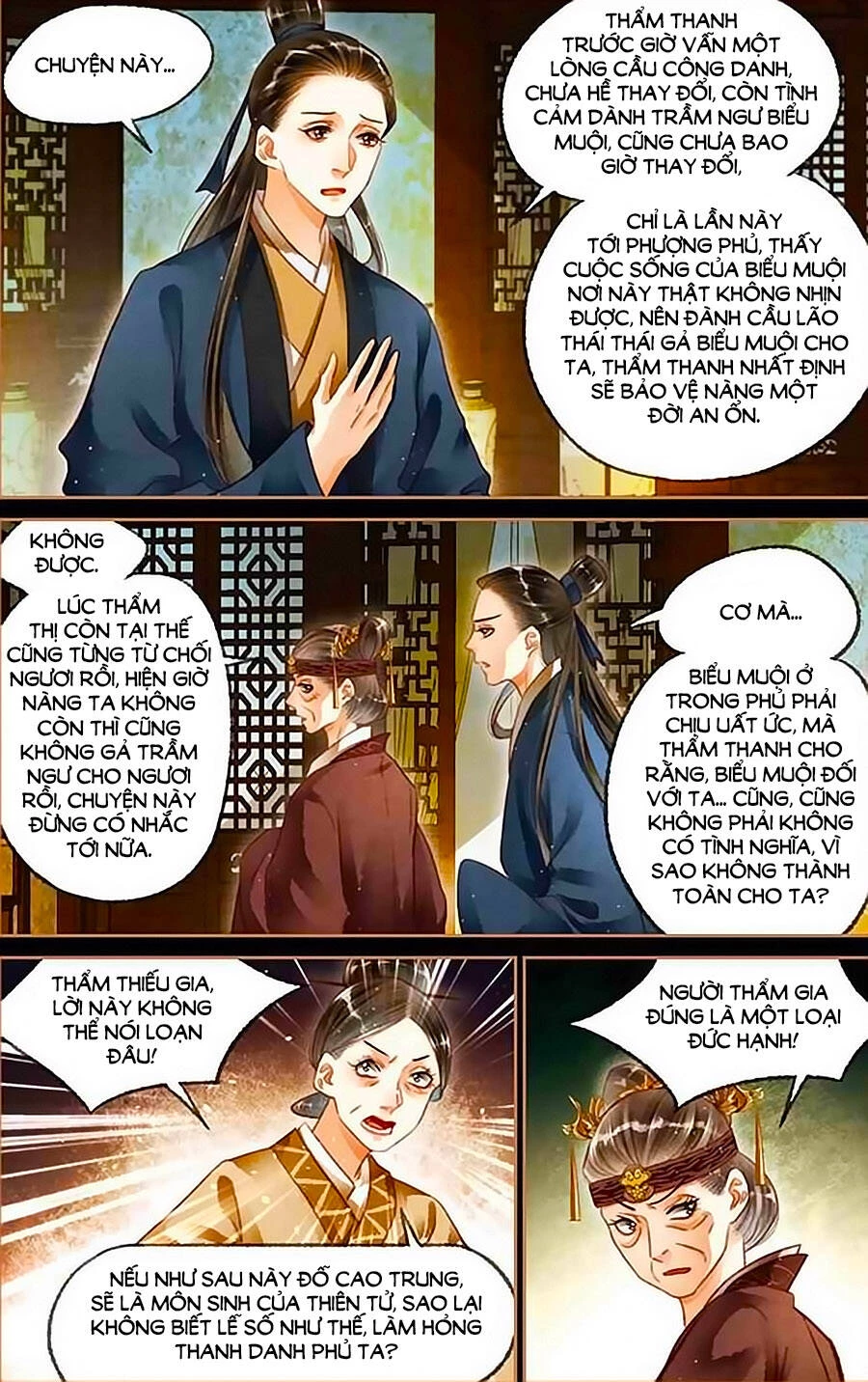 Thần Y Đích Nữ Chapter 124 - Trang 4