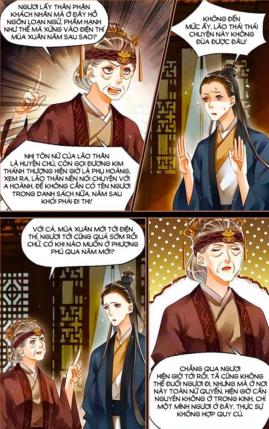 Thần Y Đích Nữ Chapter 124 - Trang 4