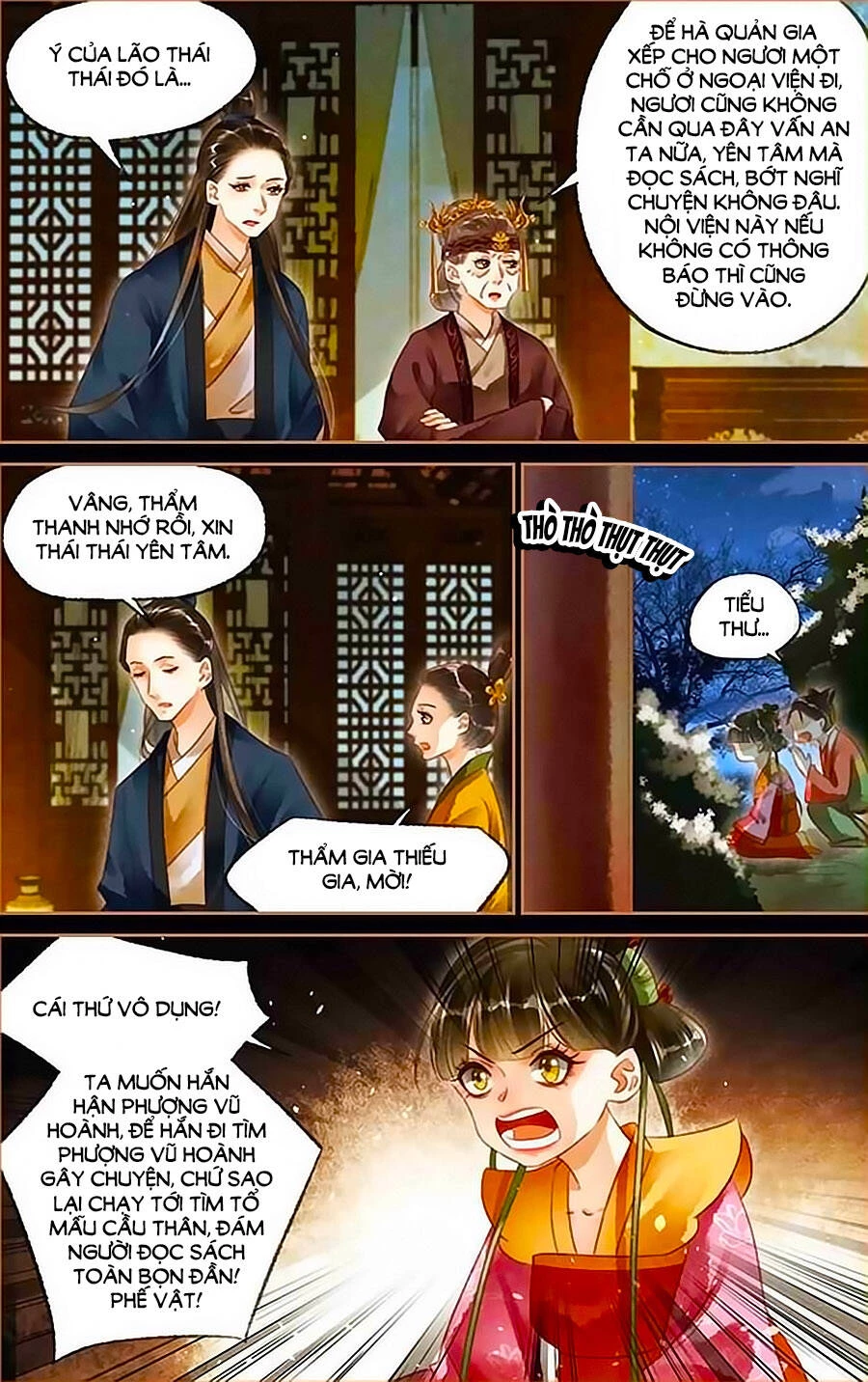 Thần Y Đích Nữ Chapter 124 - Trang 4
