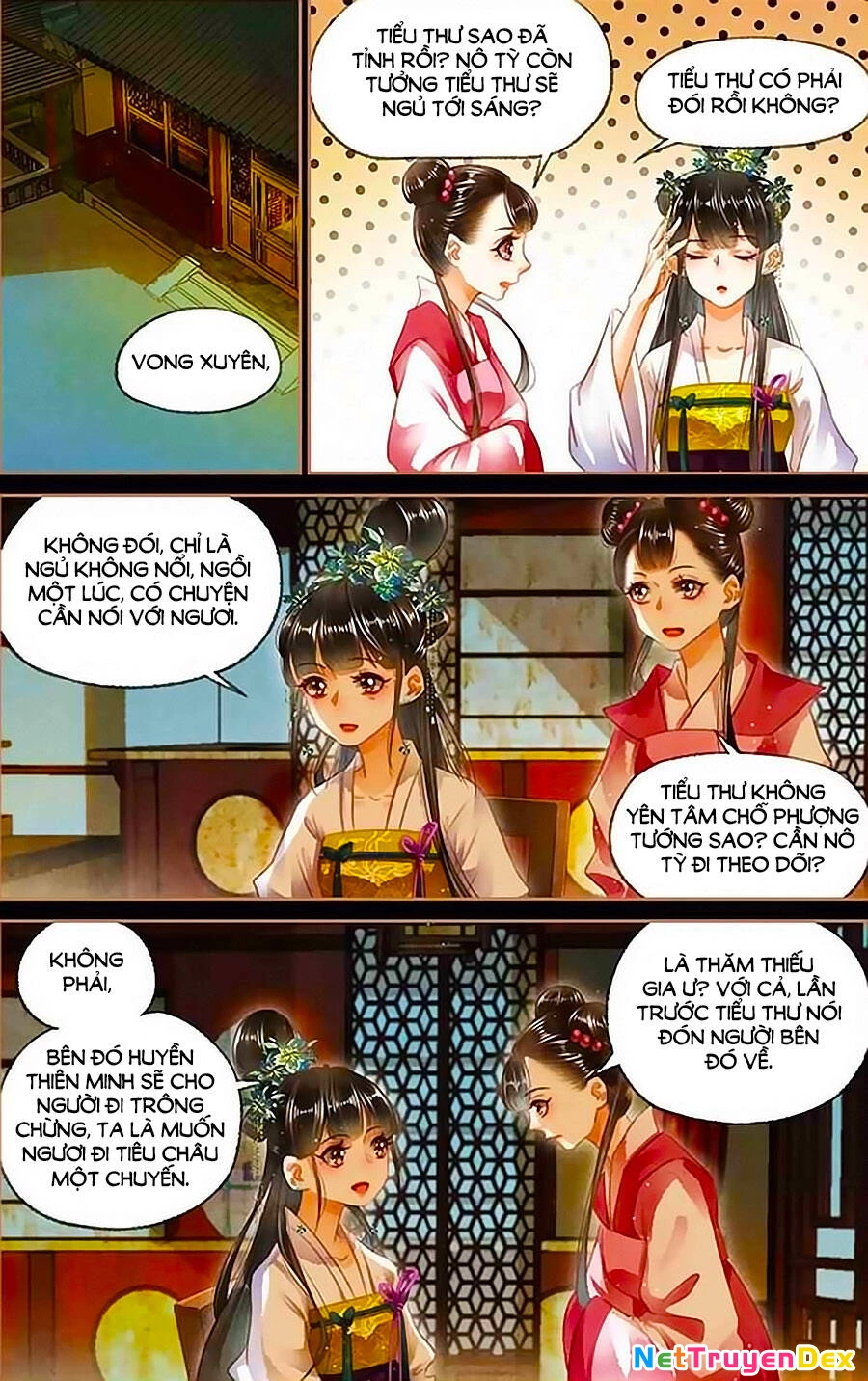 Thần Y Đích Nữ Chapter 124 - Trang 4