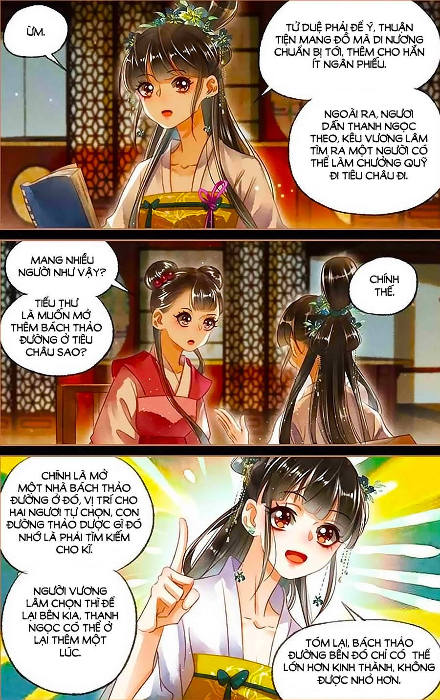 Thần Y Đích Nữ Chapter 124 - Trang 4